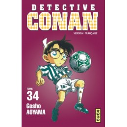 MANGA DETECTIVE CONAN TOME 34