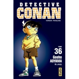 MANGA DETECTIVE CONAN TOME 36