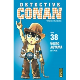 MANGA DETECTIVE CONAN TOME 38