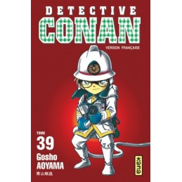 MANGA DETECTIVE CONAN TOME 39