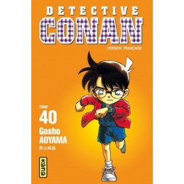 MANGA DETECTIVE CONAN TOME 40