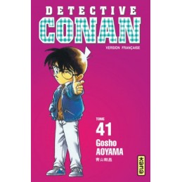 MANGA DETECTIVE CONAN TOME 41