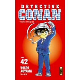 MANGA DETECTIVE CONAN TOME 42