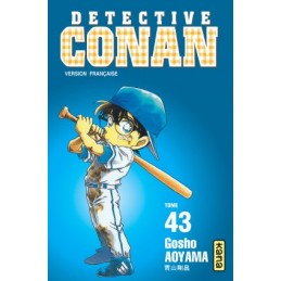 MANGA DETECTIVE CONAN TOME 43