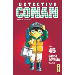 MANGA DETECTIVE CONAN TOME 45