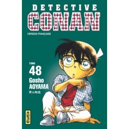 MANGA DETECTIVE CONAN TOME 48