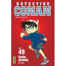 MANGA DETECTIVE CONAN TOME 49