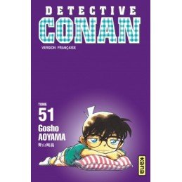 MANGA DETECTIVE CONAN TOME 51