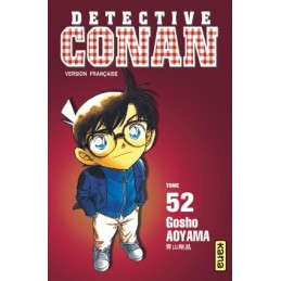 MANGA DETECTIVE CONAN TOME 52