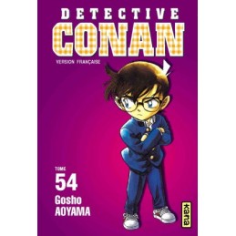 MANGA DETECTIVE CONAN TOME 54