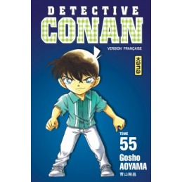 MANGA DETECTIVE CONAN TOME 55