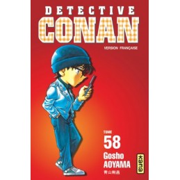 MANGA DETECTIVE CONAN TOME 58