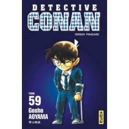 MANGA DETECTIVE CONAN TOME 59