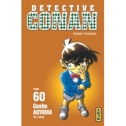 MANGA DETECTIVE CONAN TOME 60