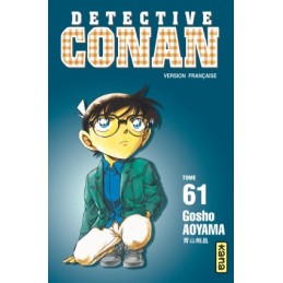 MANGA DETECTIVE CONAN TOME 61