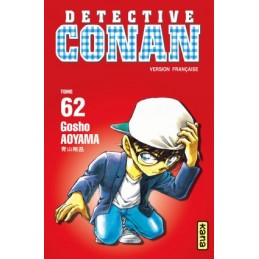 MANGA DETECTIVE CONAN TOME 62