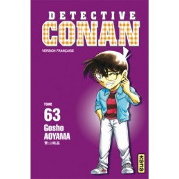 MANGA DETECTIVE CONAN TOME 63