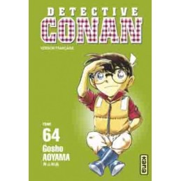 MANGA DETECTIVE CONAN TOME 64