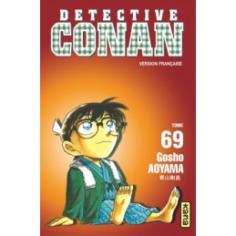 MANGA DETECTIVE CONAN TOME 69