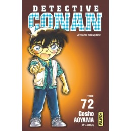 MANGA DETECTIVE CONAN TOME 72