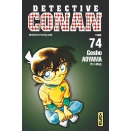 MANGA DETECTIVE CONAN TOME 74