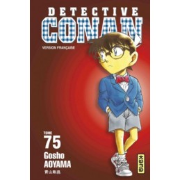 MANGA DETECTIVE CONAN TOME 75