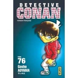 MANGA DETECTIVE CONAN TOME 76