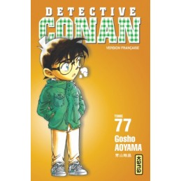 MANGA DETECTIVE CONAN TOME 77