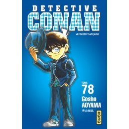 MANGA DETECTIVE CONAN TOME 78