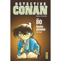 MANGA DETECTIVE CONAN TOME 80