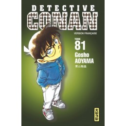 MANGA DETECTIVE CONAN TOME 81