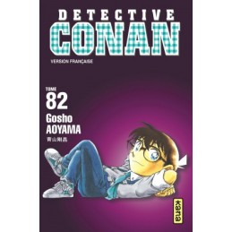 MANGA DETECTIVE CONAN TOME 82