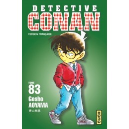 MANGA DETECTIVE CONAN TOME 83