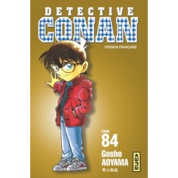 MANGA DETECTIVE CONAN TOME 84