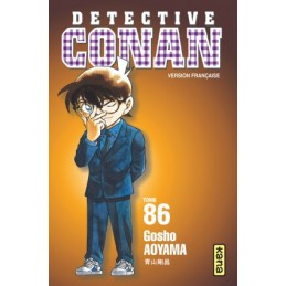 MANGA DETECTIVE CONAN TOME 86