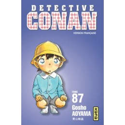 MANGA DETECTIVE CONAN TOME 87