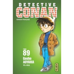 MANGA DETECTIVE CONAN TOME 89