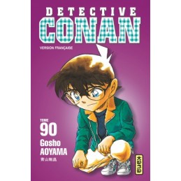 MANGA DETECTIVE CONAN TOME 90