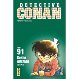 MANGA DETECTIVE CONAN TOME 91