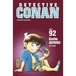 MANGA DETECTIVE CONAN TOME 92