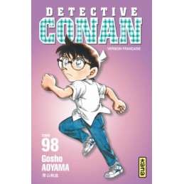 MANGA DETECTIVE CONAN TOME 98