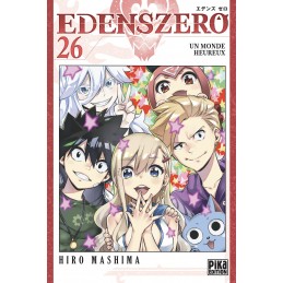 MANGA EDENS ZERO TOME 26