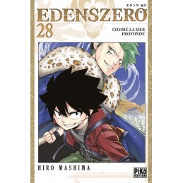 MANGA EDENS ZERO TOME 28