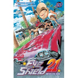 MANGA EYE SHIELD 21 TOME 20