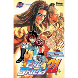 MANGA EYE SHIELD 21 TOME 22