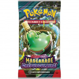 BOOSTERS POKEMON MASCARADE...