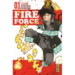 MANGA FIRE FORCE TOME 01