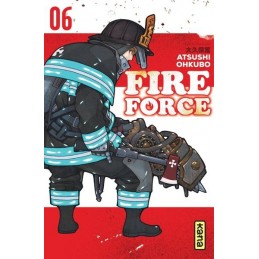 MANGA FIRE FORCE TOME 06