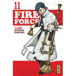 MANGA FIRE FORCE TOME 11