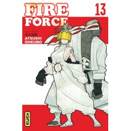 MANGA FIRE FORCE TOME 13